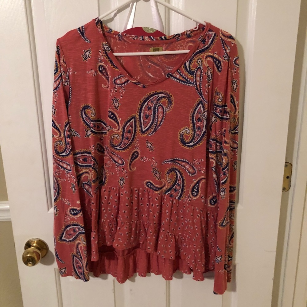 Paisley true craft shirt